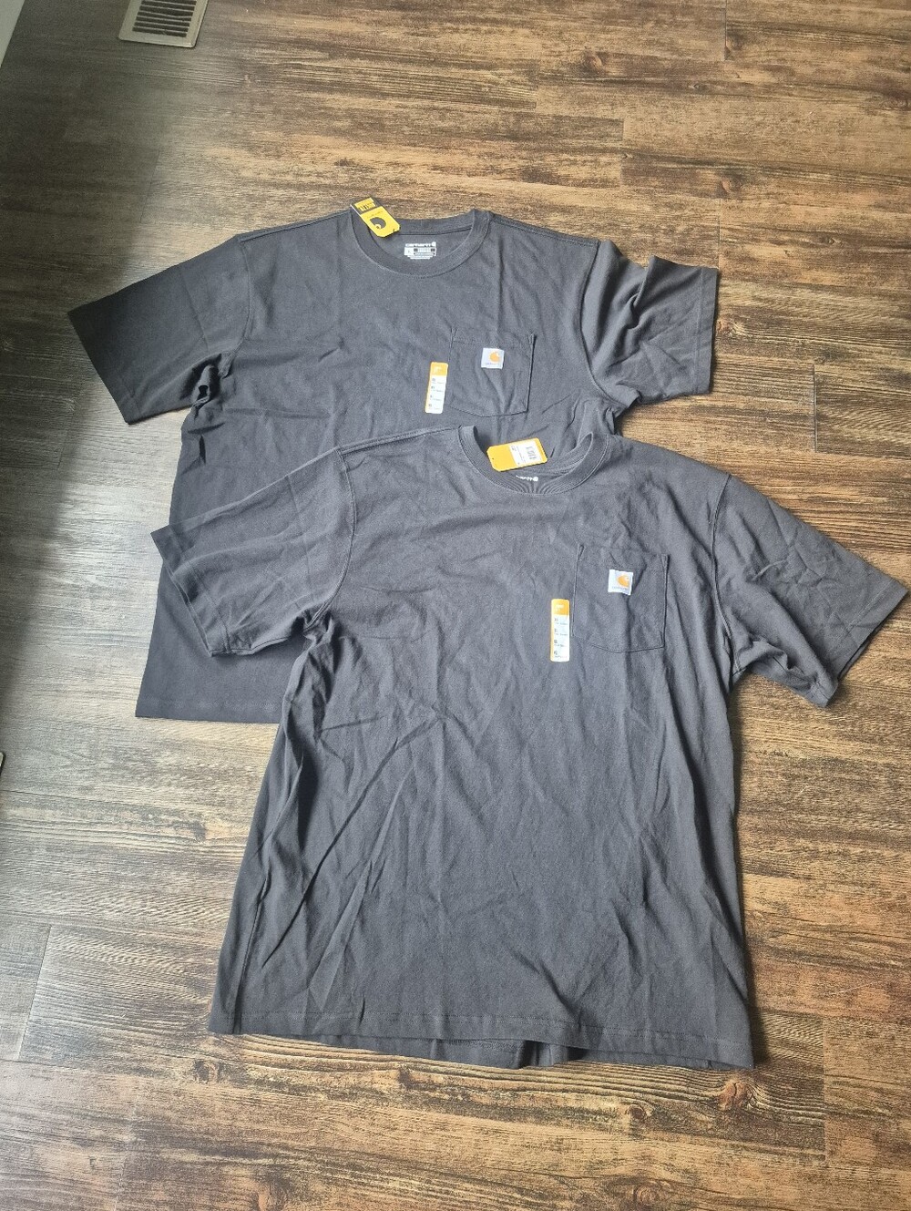 Carhartt Mens T- Shirts Black Size XL New